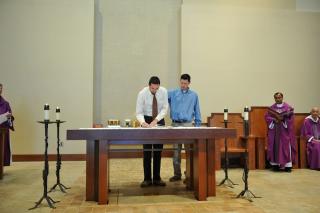 2013-12-17 RCIA Rite of Election